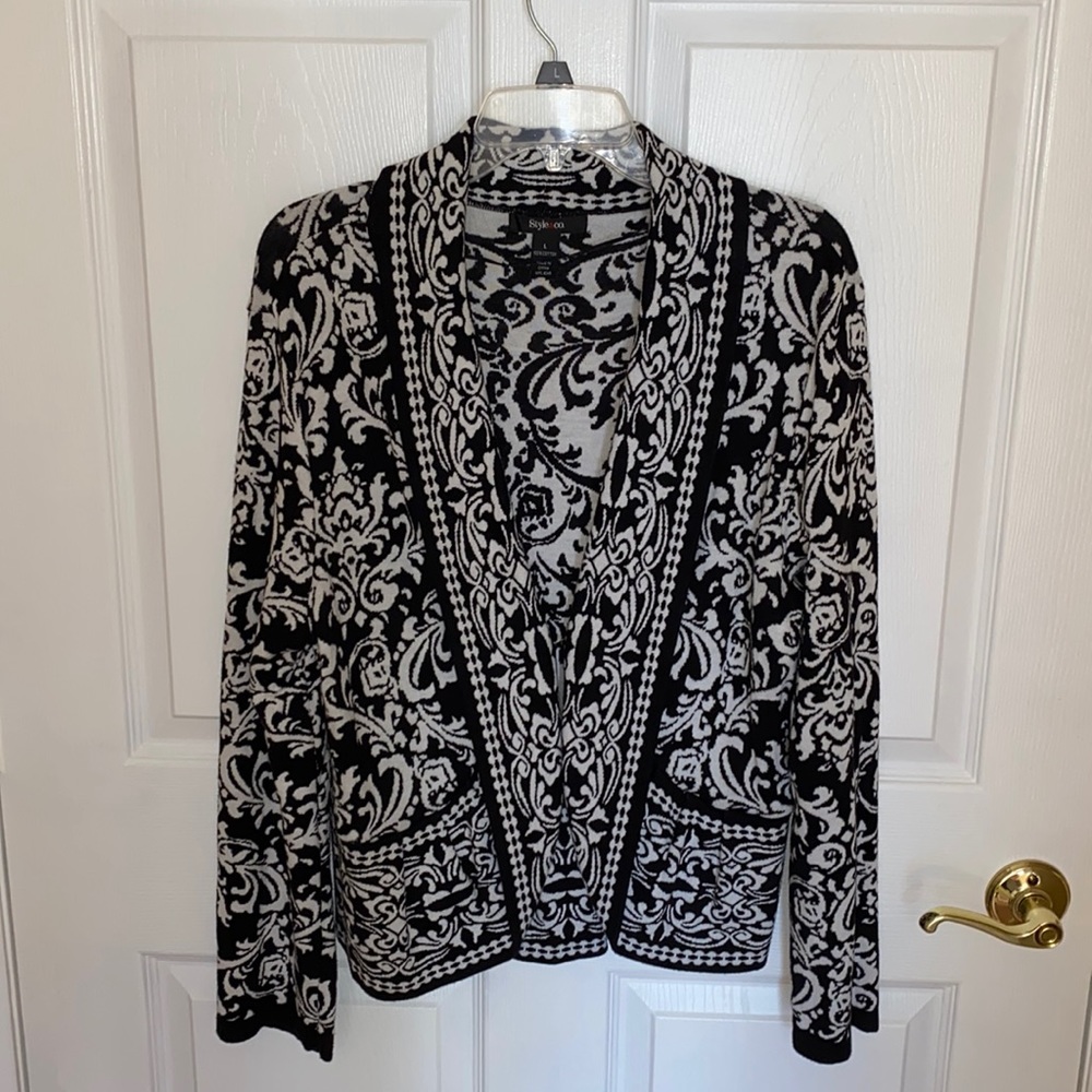 Style & Co ladies sweater